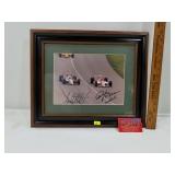 Indy 500 Autographed Photo
