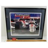 Indy Car Artwork  "Down Under"