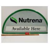 Nutrena Tin Sign