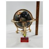 Beautiful Globe & Compass in Cradle Stand