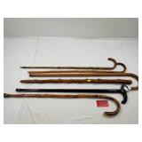 Collection of Canes