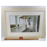 Framed Artwork  "Coastal Living"