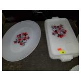 Serving Platter & Plates