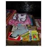 Playing Card Flat w/ Girls Manning jersey