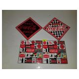 Coca-Cola Tiles / Trivets