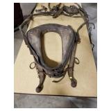 Horse Collar & Bridle Harness