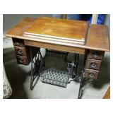Antique Singer Treadle Sewing Machine