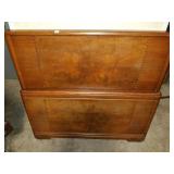 Vintage Twin Bed w/ new box spring