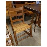 Antique Cane Rocker