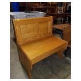Oak Bench