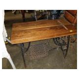 Treadle Sewing machine Table Conversion