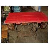 Treadle Sewing machine Table Conversion