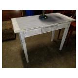 Whitewashed Desk / Entry Table