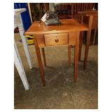 Wood Side Table / Nightstand