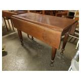 Vintage Drop Leaf Table (Solid Wood)