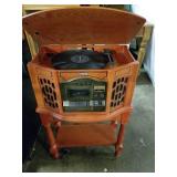 iWin Stereo w/ Cassette & Turntable