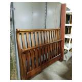 Queen Sleigh Bed (Headboard, Footboard, Rails)