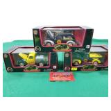 Trio of Fords Pennzoil Trucks & Delivery