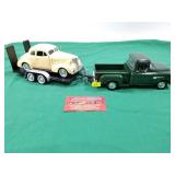 1955 Chevrolet Pickup & 1939 Chevrolet Coupe