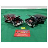 1966 Chevelle SS396 & 1961 Chevrolet Impala