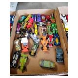 Hot Wheels Flat