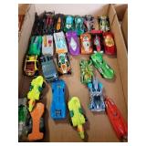 Hot Wheels Flat