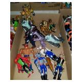 Misc. Action Figure Lot