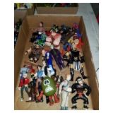 Misc. Action Figure Lot