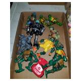 Misc. Action Figure Lot  TMNT