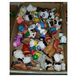 Misc. Toy Animals Flat