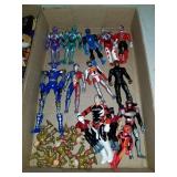 Misc. Action Figure Lot
