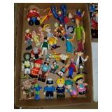 Misc. Action Figure Lot