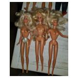 Barbie Doll Lot