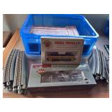 HO scale train set