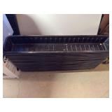 Large stack of nursery trays