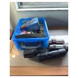 Lionel train with accessories