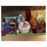 3 flats of miscellaneous household items