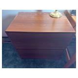 Sauder 2 drawer filing cabinet