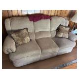 Upholestered couch