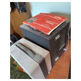 Tape recorder and electronics