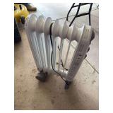 Oil room heater