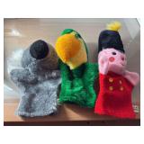 Animal Fair hand puppets as shown
