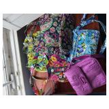 5 Vera Bradley purses as shown