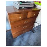 4 drawer vintage dresser