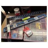 Hardware items as shown