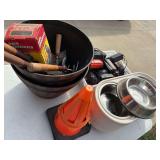 miscellaneous household items