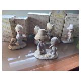 Precious moments figurines