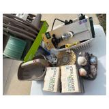 Outdoor lawn and garden items