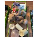 3 flats of miscellaneous household items