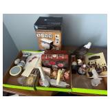 3 flats of miscellaneous household items